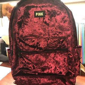 Pink Backpack